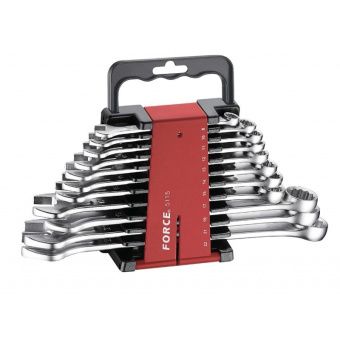 Набор рожково-накидных ключей (11пр)