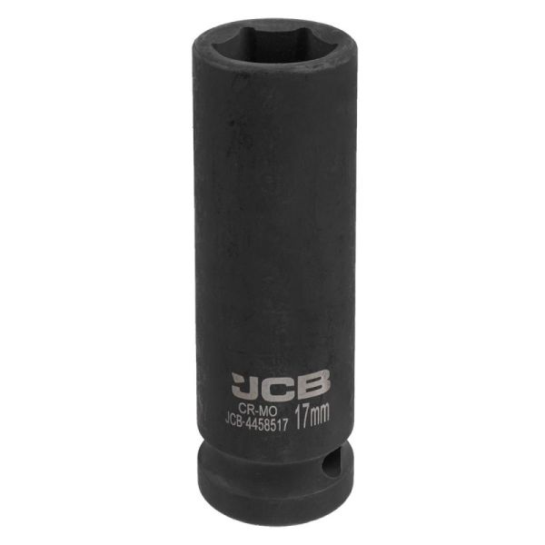 Головка ударная глубокая 1/2", 17мм (6гр.) 59478 JCB-4458517