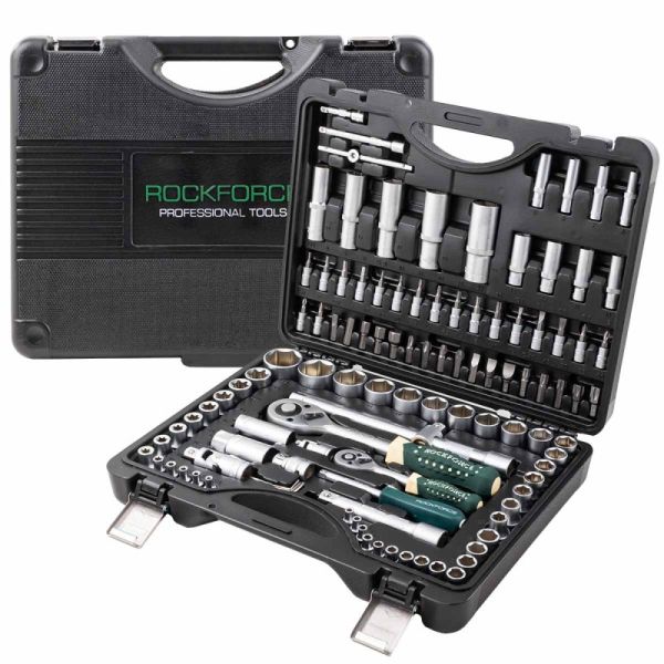 Набор инструментов 108 предметов 1/4",1/2" (6гр.)(4-32мм) 4282        RF-41082-5 (4108R-5)