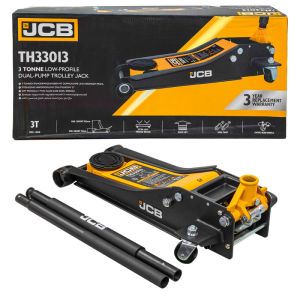 Домкрат подкатной гидравлический 3т (h min 75мм, h max 505мм) 56953 JCB-TH33013