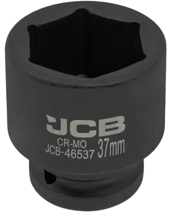 Головка ударная 3/4", 37мм (6гр.) 60576 JCB-46537