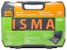 Набор инструментов 108пр.1/4''1/2''(6гр.)(4-32мм) 50775 ISMA-41082-5
