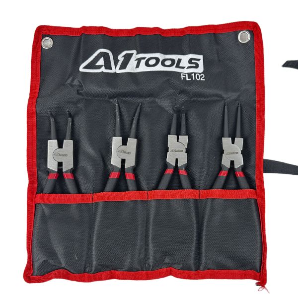 Набор съемников стопорных колец, 4 пр. (L-230мм.), на полотне A1-FL102 FL102