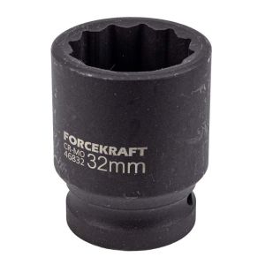 Головка ударная 32мм 3/4" 12гр. 56359 FK-46832
