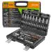 Набор инструментов 108пр. 1/4", 1/2" (6гр.) 51374 ISMA-41082-5EURO