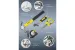 Набор инструментов 128пр. 1/4''3/8''(6гр)(4-21мм) 50799 WMC-30128 Top Done