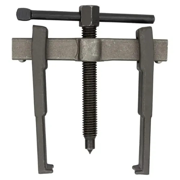 Съемник двухлапый с торцевым ограничителем (Ø захвата: 0-85мм, длина лап - 70мм) 17183       RF-66629