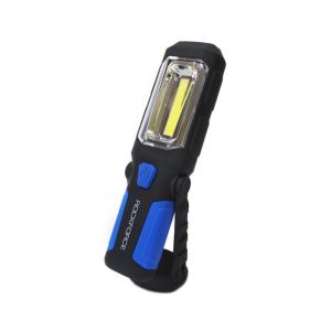 Лампа светодиодная (4W COB LED+1W,2 магнита,крючок,180гр.,250Lm,1.5V, 3хАА, ) 47805       RF-L01