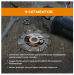 Диск алмазный турбо сегментный JET MAX 125 мм RAGE, арт. 606125 DIY-606125 606125