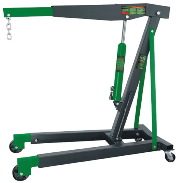 Кран гидравлический 3т 63729 RF-TRA30502B [из 2-х част