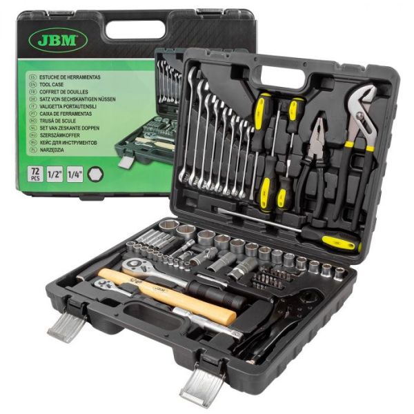Набор инструментов 72 пр. 54901 JBM-51818