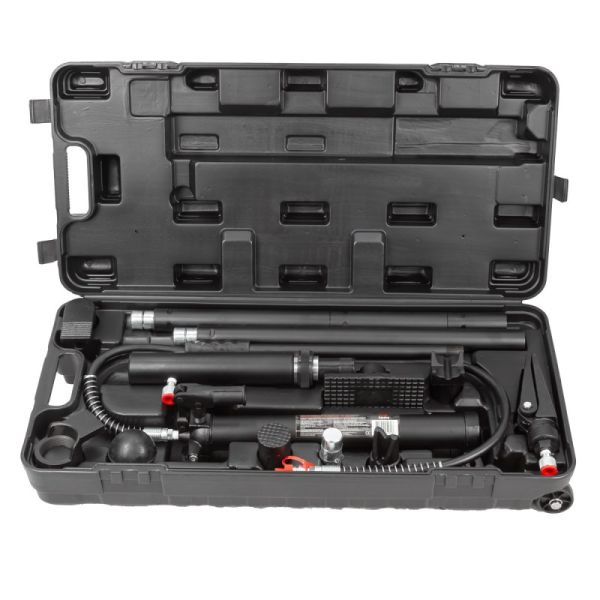 Набор гидравлического оборудования для кузовных работ 10т, в кейсе на колесах 51859 F-T71002L