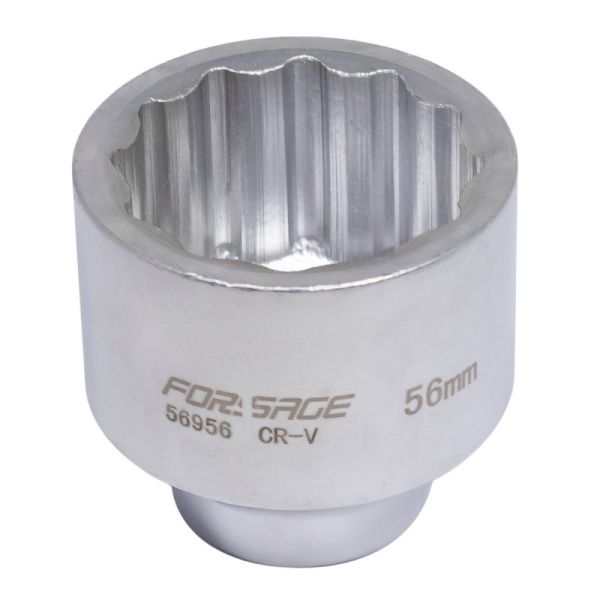 Головка 56мм 3/4" 12гр. 3998        F-56956