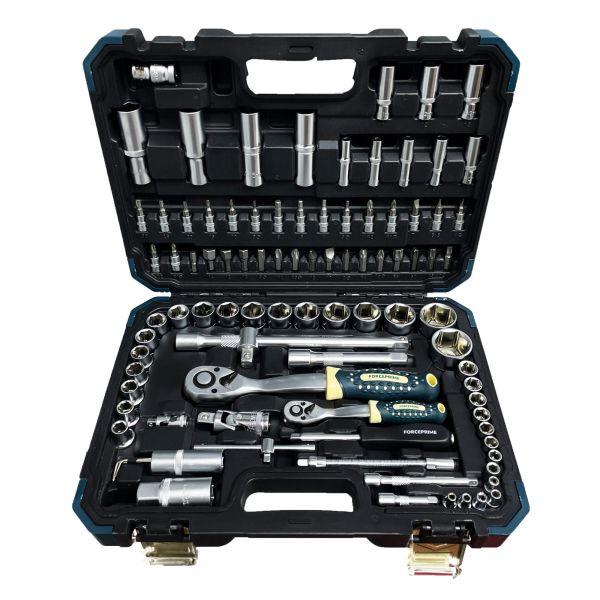 Набор инструментов 94 предмета 1/2'', 1/4'' (6гр.)(4-32мм) FPR-11 FPR-111CGC-94