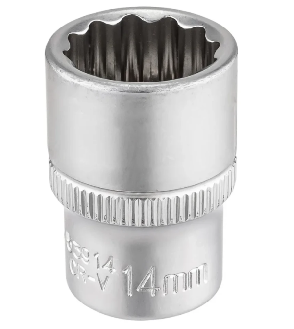 Головка 14мм 3/8" (12гр.) 5734 F-53914