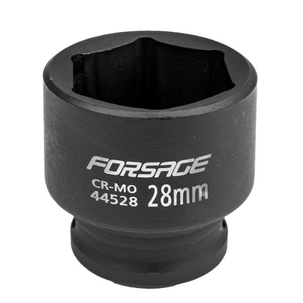 Головка ударная 28мм(6гр.)1/2" 15963       F-44528