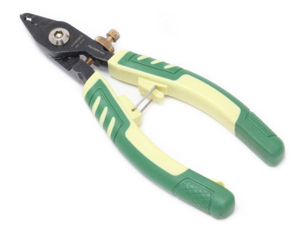 Съемник изоляции CR-V (1.6-3мм) 6"-158мм, в блистере 16861       RF-810