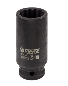 Головка ударная глубокая 25мм (12гр.), 1/2" 54923 F-4488525