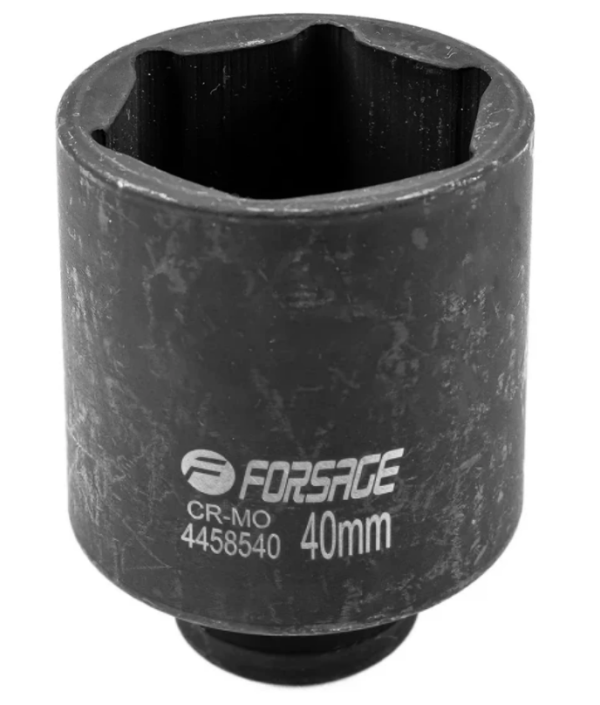 Головка ударная глубокая 40мм 1/2" 6гр. 52969 F-4458540