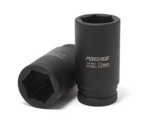 Головка ударная глубокая 35мм 3/4" 6гр 8613        F-46510035