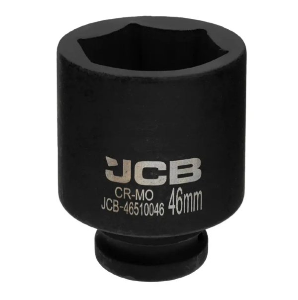 Головка ударная глубокая 46мм (6гр.), 3/4" 60971 JCB-46510046