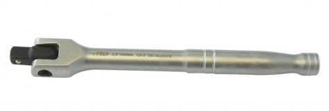 Вороток для головок шарнирный 3/8" 200мм CrV "H-D" HD-38200FH HD-38200FH
