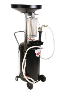 Установка пневматическая для удаления отработанного масла перекатная с индикатором заполнения(бак 90 16086       RF-TRG2090(из 2-х частей)