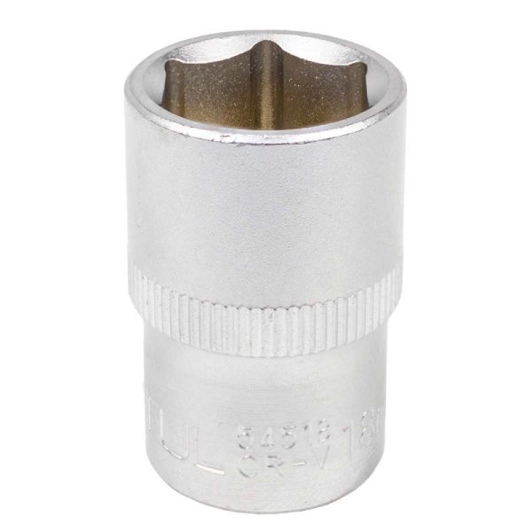 Головка 18мм 6гр. 1/2" KINGTUL profi 29300       KT-54518