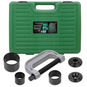 Набор инструментов для снятия и установки шаровых опор, подшипников и сайлентблоков, 7пр., в кейсе 47810       RF-906T4