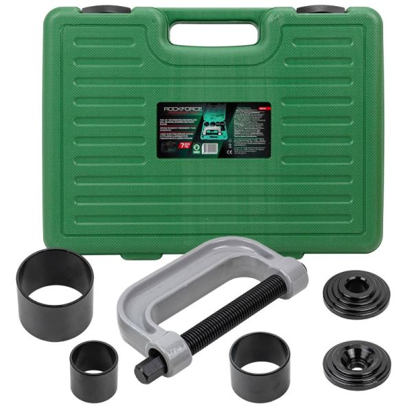 Набор инструментов для снятия и установки шаровых опор, подшипников и сайлентблоков, 7пр., в кейсе 47810       RF-906T4