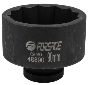 Головка ударная 1", 90мм (12гр.) 57511 F-48890