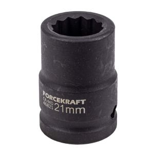 Головка ударная 21мм 3/4" 12гр. 56354 FK-46821