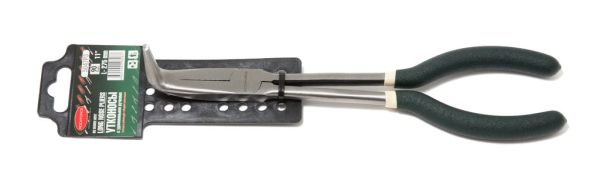 Утконосы изогнутые с удлиненными рукоятками 90° CR-V 11"-275мм, на пластиковом держателе 26328       RF-5047P3