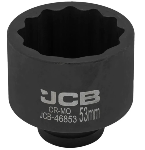 Головка ударная 3/4", 53мм (12гр.) 60610 JCB-46853