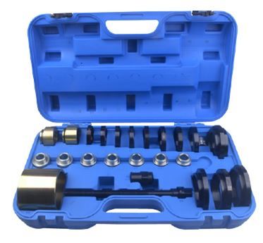 Набор инструментов для замены ступичных подшипников 25 предметов(размеры Ø60-85мм), в кейсе 17312       RF-927T1