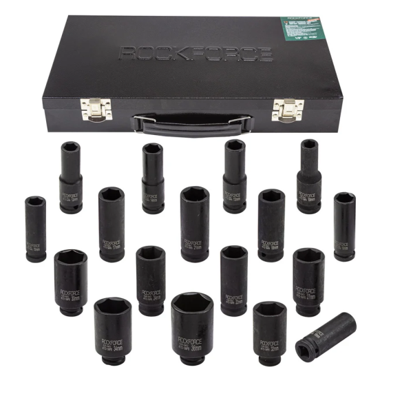 Набор инструментов ударных 1/2", 6гр. 17пр. 54958 RF-4172-5MPB