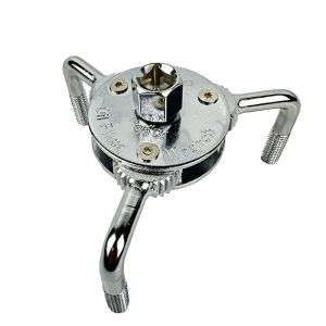 Съемник масляного фильтра ''краб'' изогнутый 1/2''(Ǿ 54-100мм), в комплекте переходник-адаптер 3/8" A1-PJ202 PJ202 Съемник масляного фильтра ''краб'' изогнутый 1/2''(Ǿ 54-100мм), в комплекте переходник-адаптер 3/8" A1-PJ202 PJ202