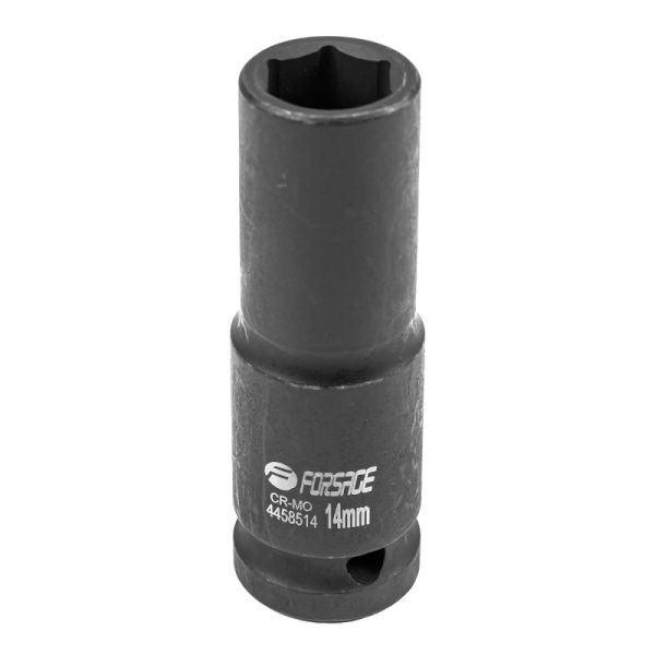 Головка ударная глубокая 14мм 1/2" 6гр. 7362        F-4458514