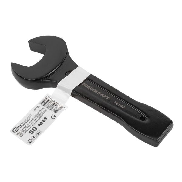 Ключ рожковый ударный односторонний 50мм FORCEKRAFT 26873       FK-79150