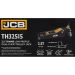 Домкрат подкатной гидравлический 2.5т (h min 75мм, h max 505мм) 56952 JCB-TH32515