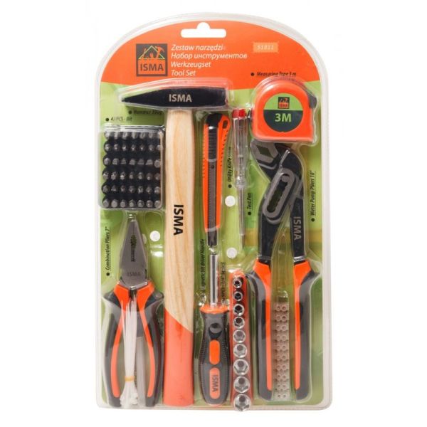 Набор шарнирно-губцевого инструмента 101пр. 48171       ISMA-51011