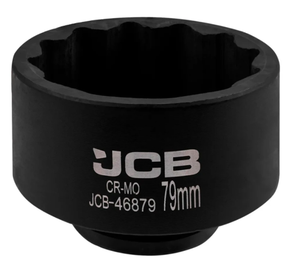 Головка ударная 3/4'', 79мм (12гр.) 65630 JCB-46879