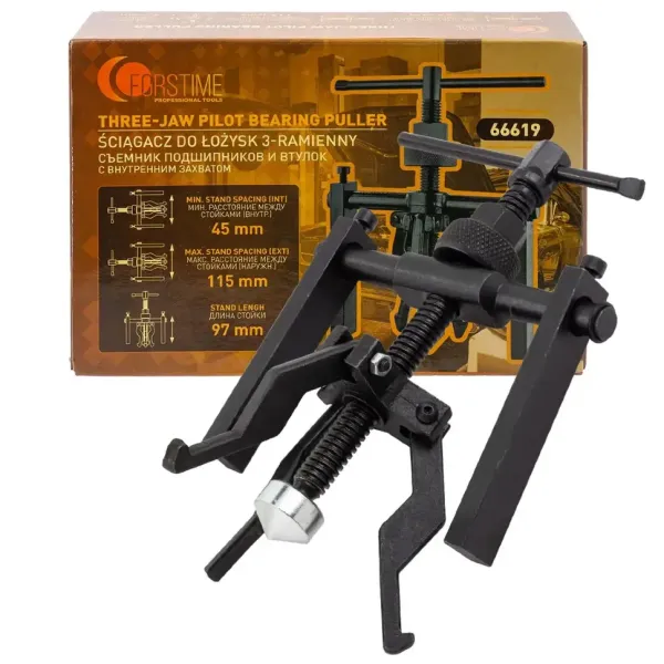 Съемник подшипников и втулок с внутренним захватом. 60254 FT-66619
