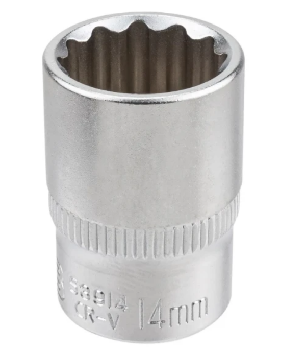 Головка 14мм (12гр.), 3/8" 61813 JCB-53914