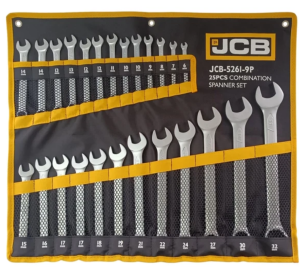 Набор ключей комбинированных 25пр. 59604 JCB-5261-9P