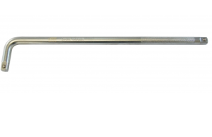 Вороток для головок L-Типа 1/2" 400мм двухсторонний, CrV "H-D" HD-12400LH HD-12400LH