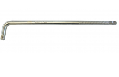 Вороток для головок L-Типа 1/2" 400мм двухсторонний, CrV "H-D" HD-12400LH HD-12400LH