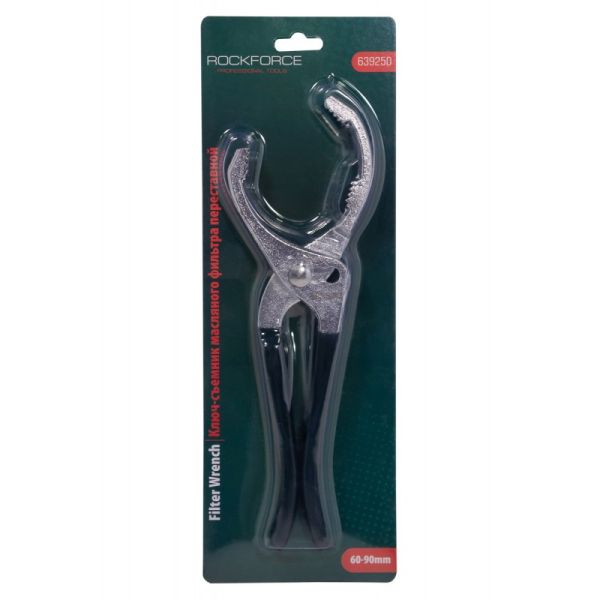 Ключ-Съемник масляного фильтра переставной (для фильтров 60-90мм) 11617       RF-639250