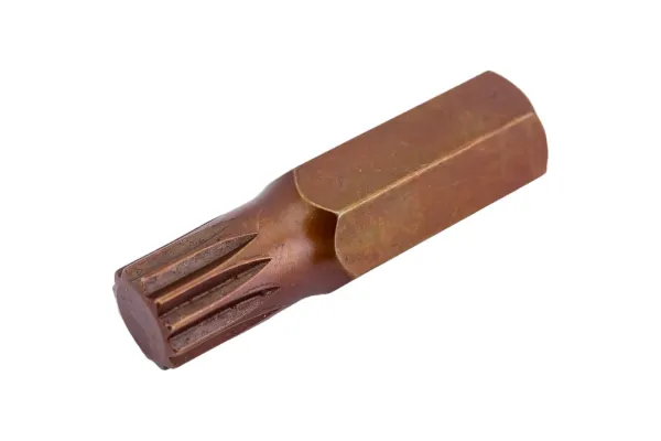 Бита 12-лучевая SPLINE M08х30ммL,5/16 50295 F-1563008 Premium