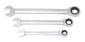 Ключ комбинированный трещоточный 15мм 9888        F-75715